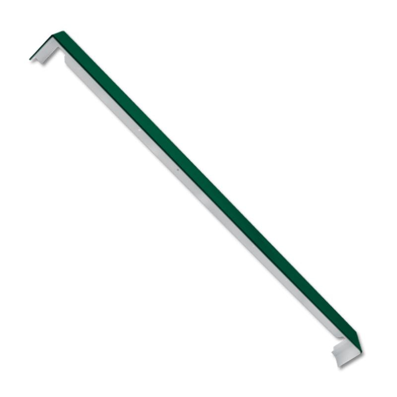 Square Fascia 500mm D/Ended Joint (Rustic Green)