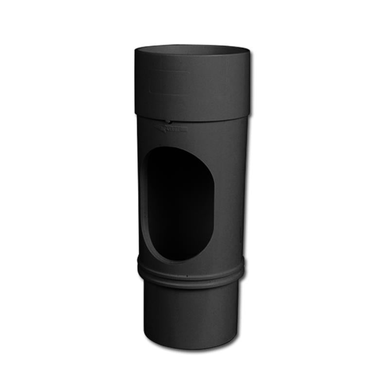 Round Downpipe Access Pipe (Black)