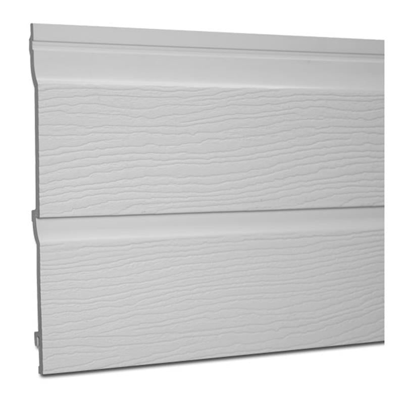 Emb Clad 2-Part Edge Trim (Light Grey 93