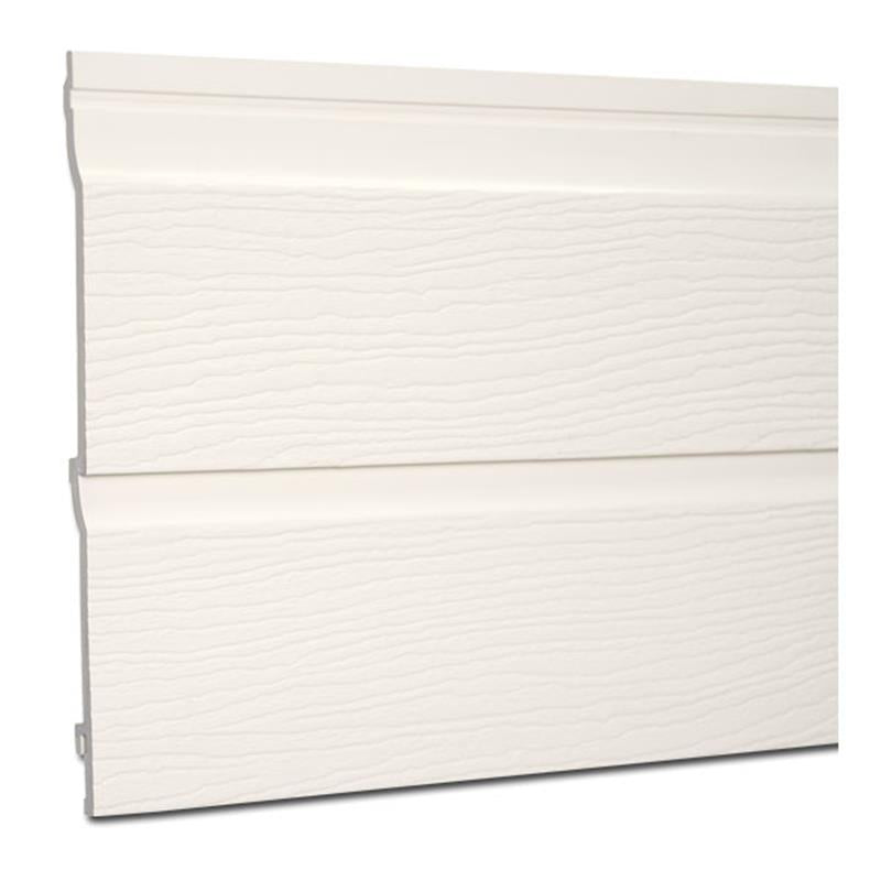 Emb Clad 2-Part Edge Trim (White) 3m