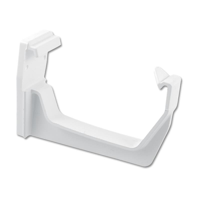Square Gutter Fascia Bracket (White)