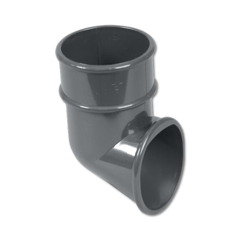 Round Downpipe Shoe (Grey)