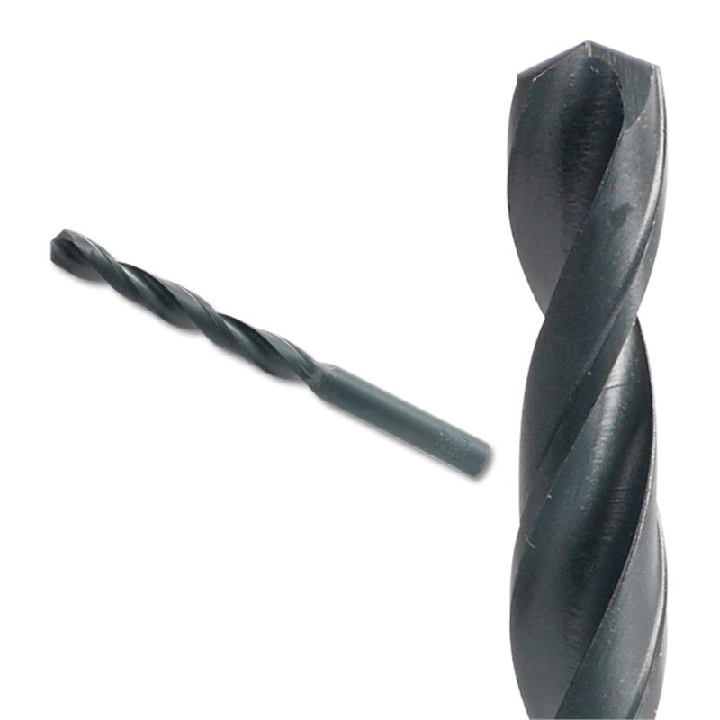 8mm x 165mm long HSS metric drill bit by Glazing Outlet, sharp cutting edge for precise drilling in metal and wood.