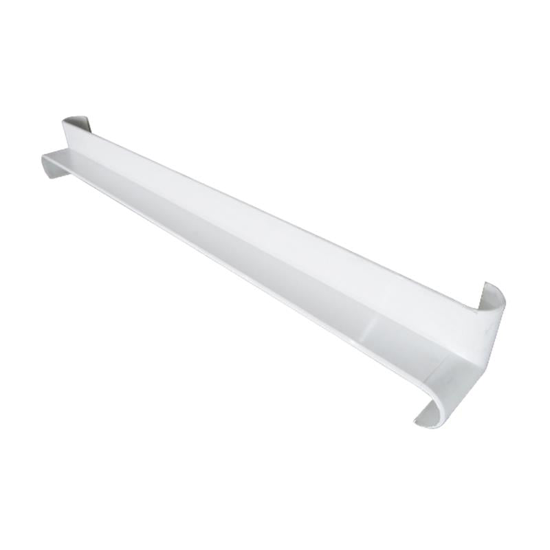 Bullnose Fascia Corner Int 500mm (White)