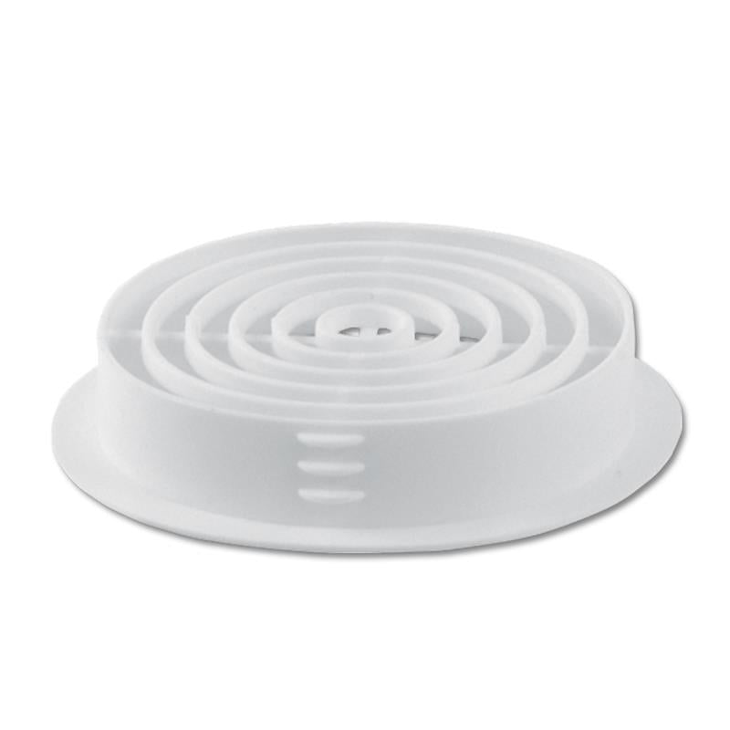 Circular Soffit Vent (White)
