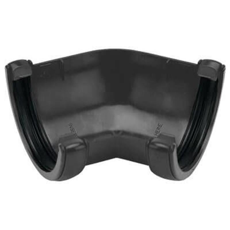 Half-Rnd Gutter Angle 135 Deg (Anth)