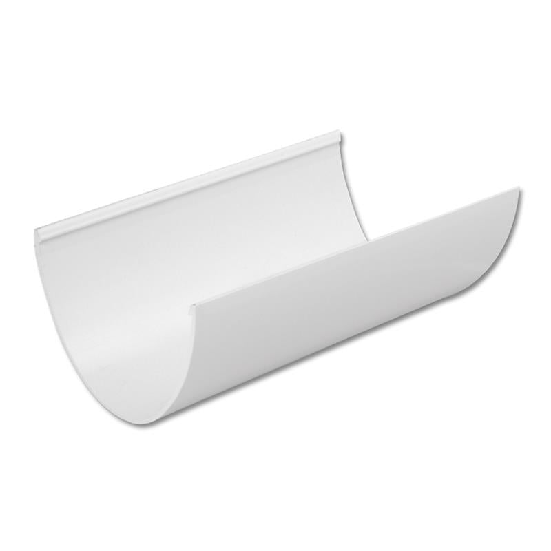 Hi-Cap Gutter 4 Mtr (White)