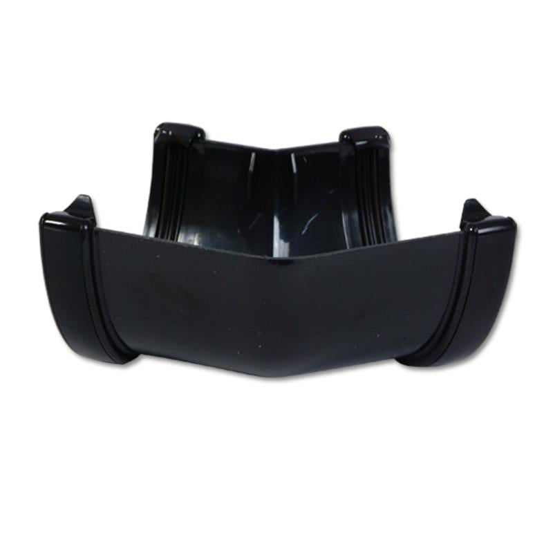 Hi-Cap Gutter Angle 135 Deg (Black)