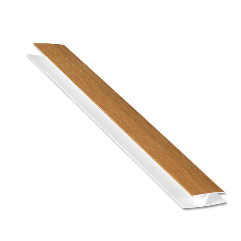 Hollow Soffit H-Trim (Irish Oak)