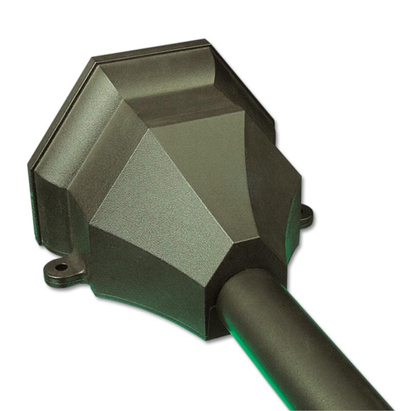 Ogee Downpipe Hopper Head (Cast Iron Effect)