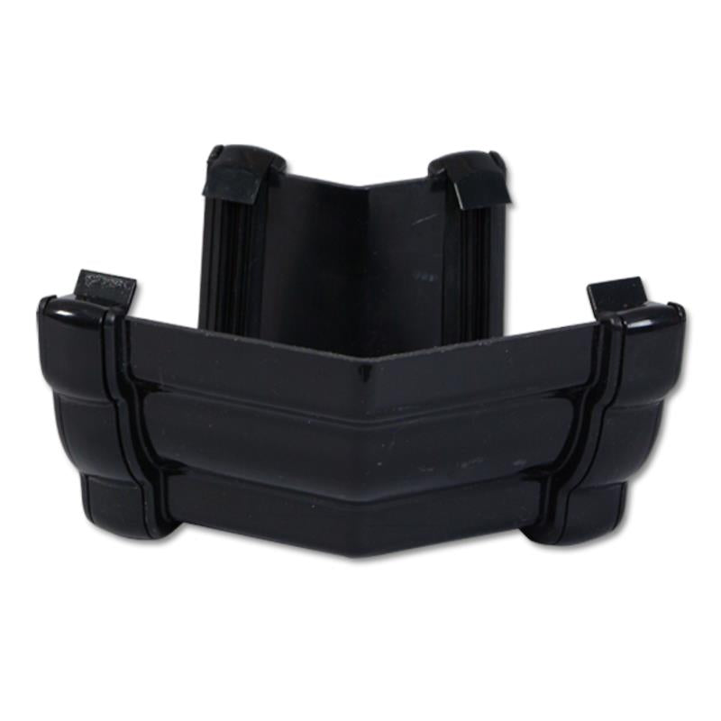 Ogee Gutter Angle Ext 135 Deg (Black)