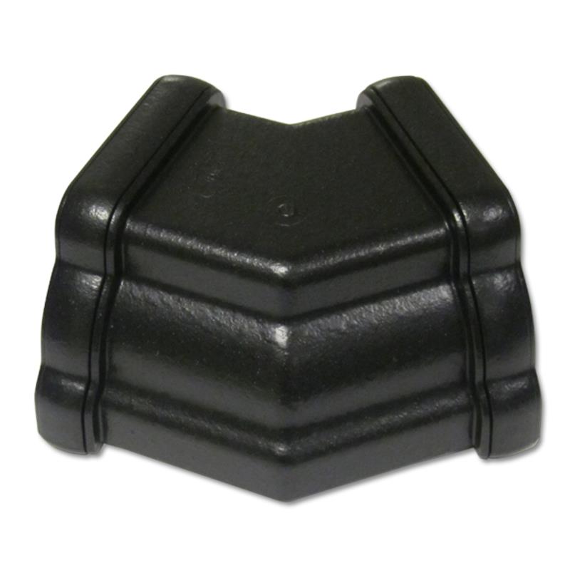 Ogee Gutter Angle Ext 135 Deg (Cast Iron Effect)