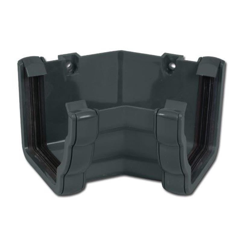 Ogee Gutter Angle Int 135 Deg (Anthracite)