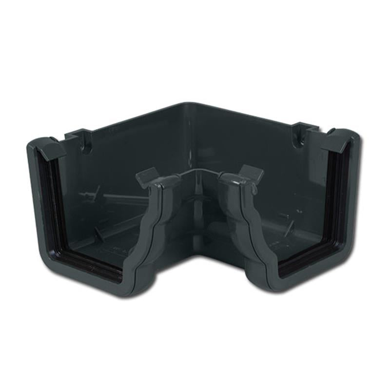 Ogee Gutter Angle Int 90 Deg (Anthracite)