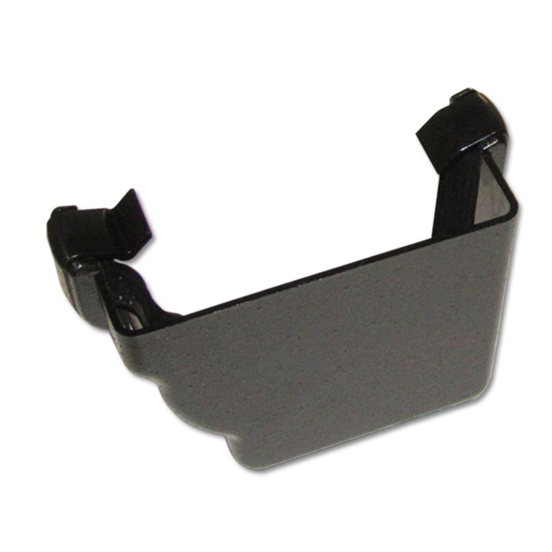 Ogee Gutter Stop End Ext LH (Cast Iron Effect)