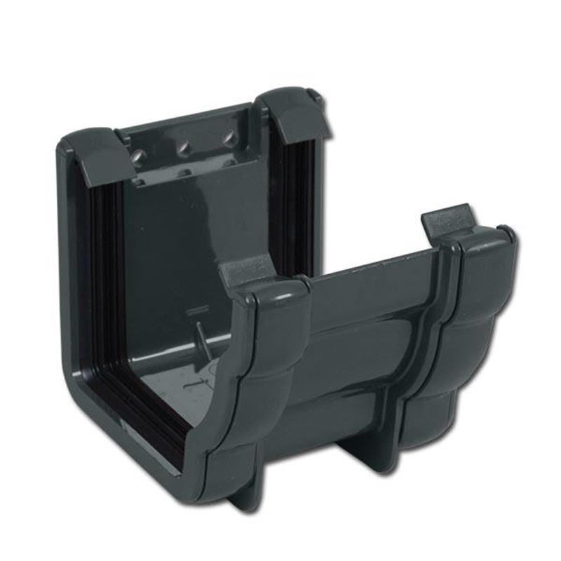 Ogee Gutter Union Bracket (Anthracite)