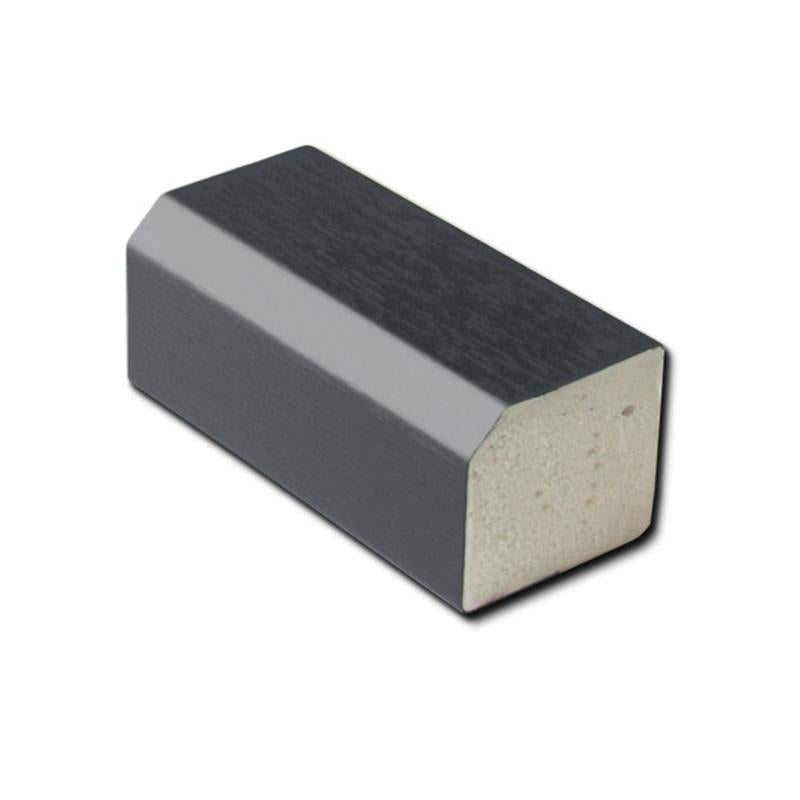 Rectangle Trim 22mm X 20mm (Anthracite Grey Grained RAL7016)