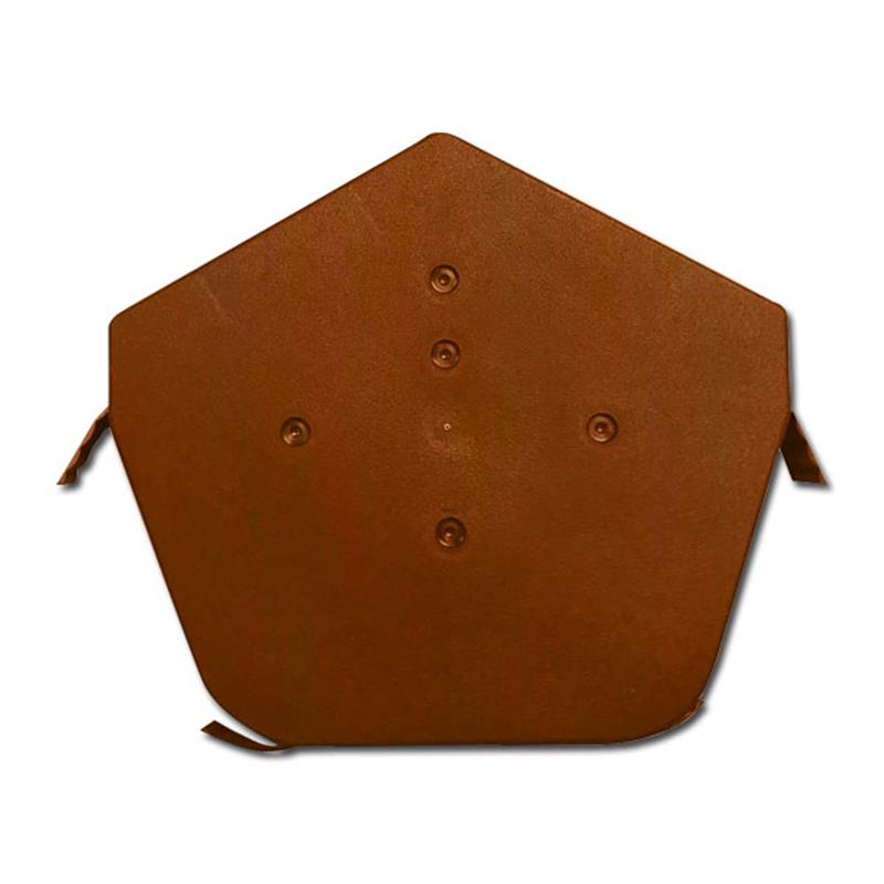 Ridge Angled Cap (Terracotta)