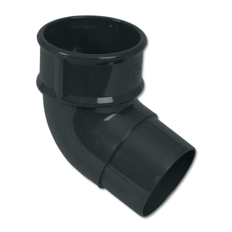 Round Downpipe Offset Bend 112.5 Deg (Anthracite)