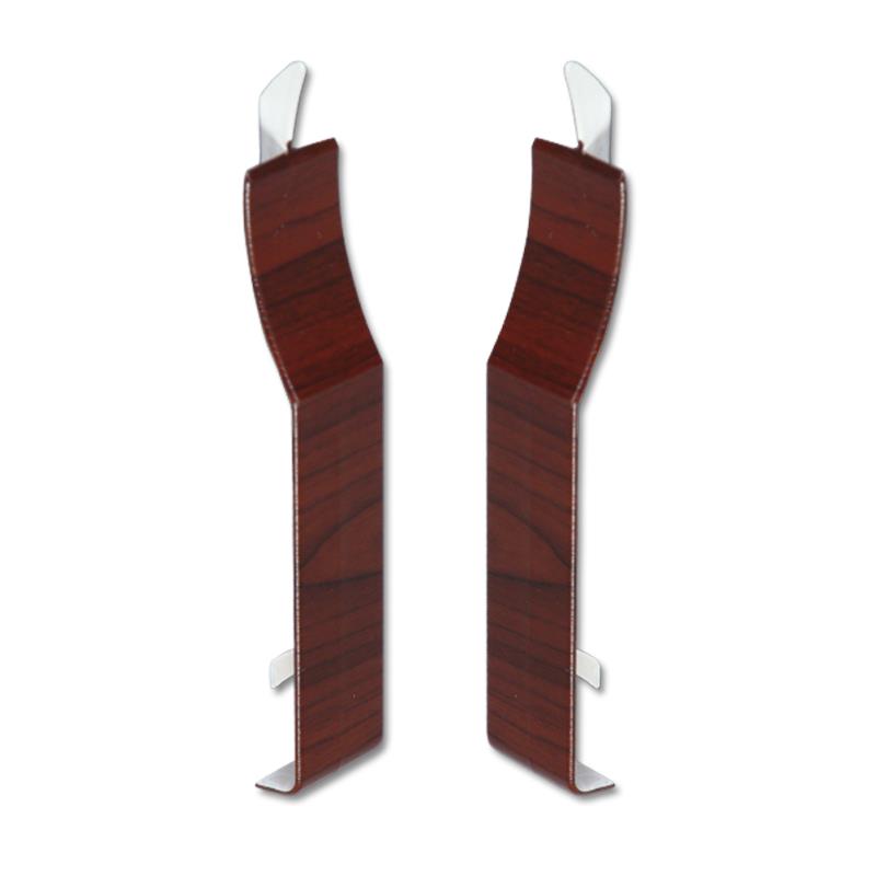 Shiplap Cladding 150mm Joint Cover (Rosewood)