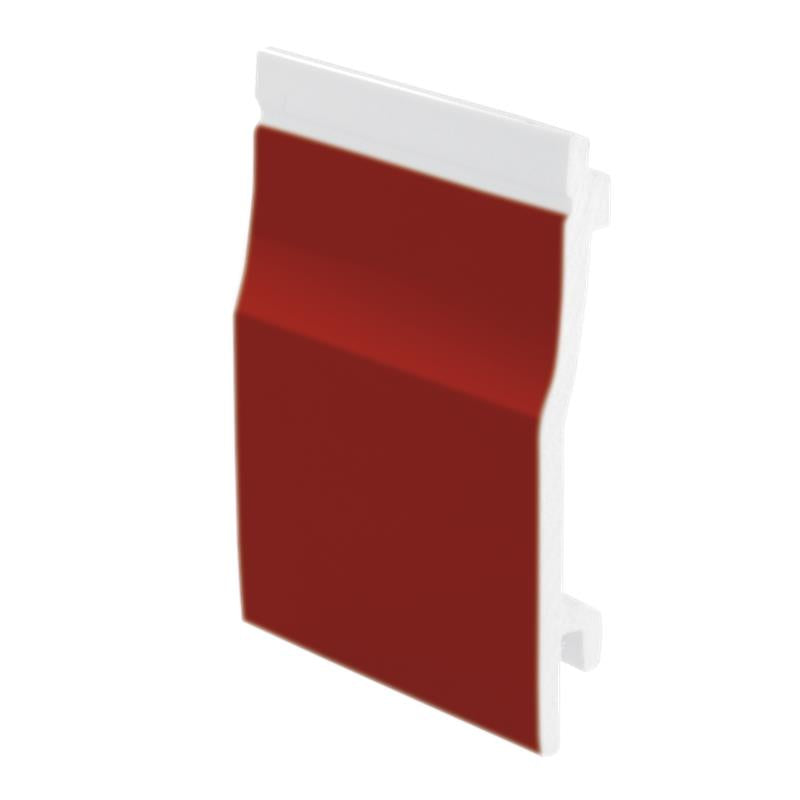 Shiplap Cladding 150mm (Wine Red)