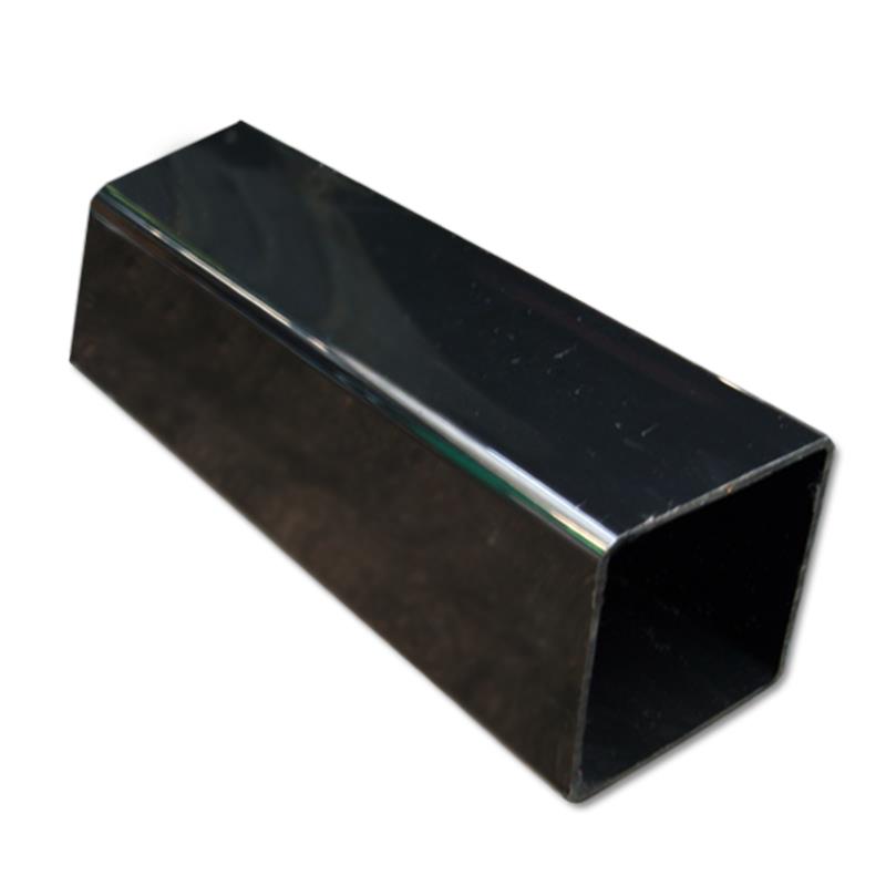 Square Downpipe 4.0 Mtr (Black)