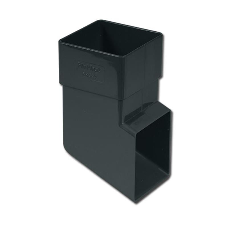 Square Downpipe Shoe (Anthracite)