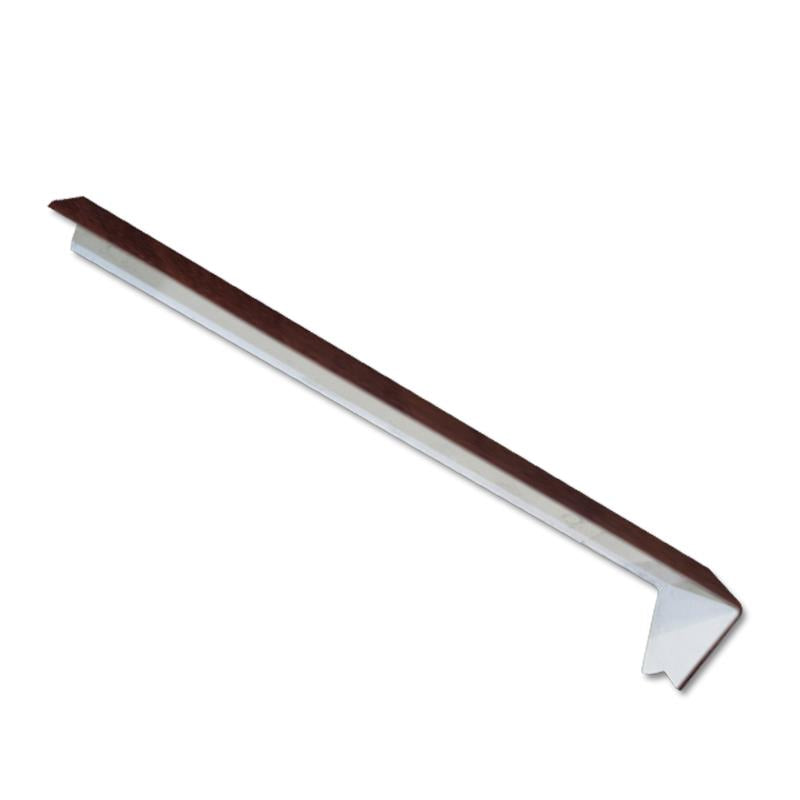 Square Fascia Corner Ext 135 Deg 300mm (Rosewood)