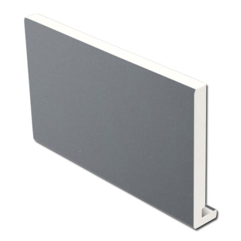 Square Replacement Fascia 225mm (Slate Grey Smooth RAL7015)