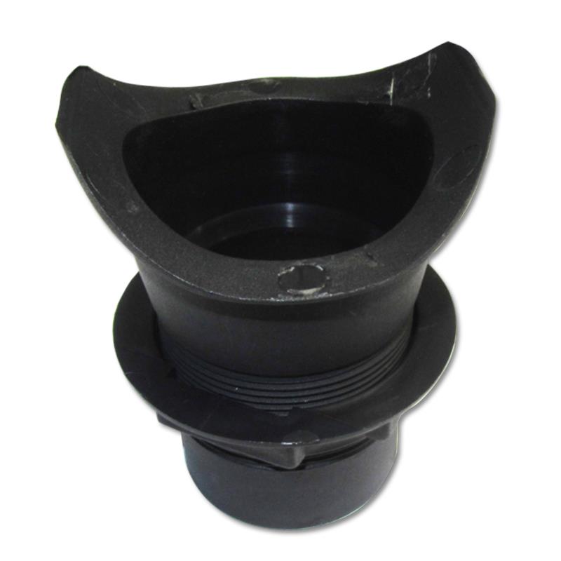 Twinplas Gutter Outlet (Black)