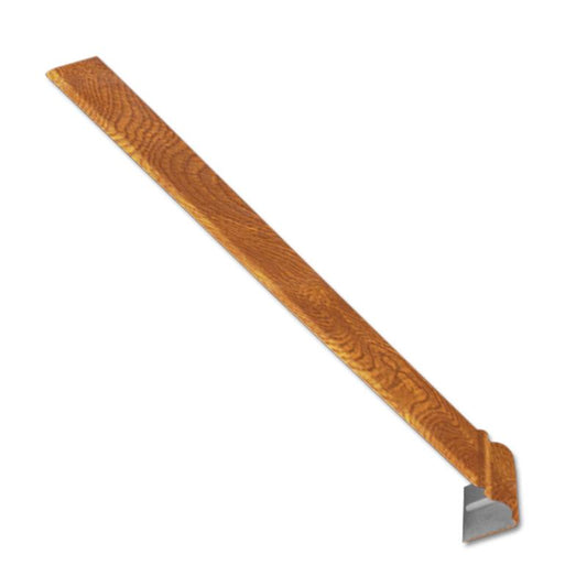 Ogee Replacement Fascia 300mm Joint (L/Oak)