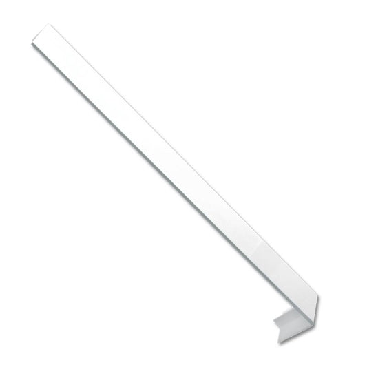 Square Fascia 300mm Joint (White)
