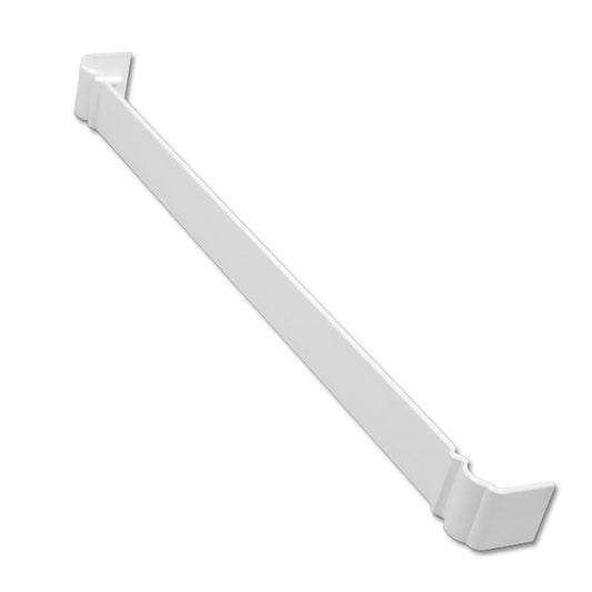 Ogee Replacement Fascia 500mm Joint (White)