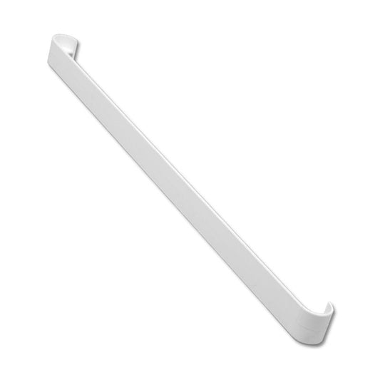 Bullnose Jumbo Fascia 500mm Joint (White)
