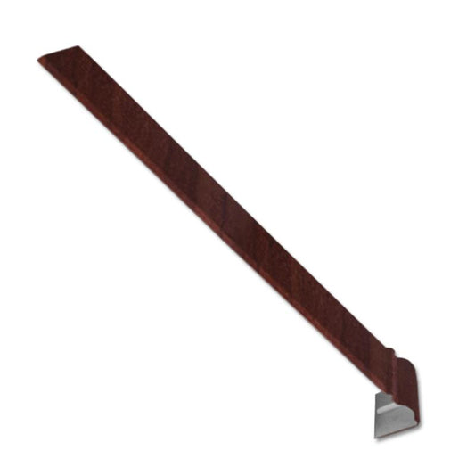 Ogee Replacement Fascia 300mm Joint (Rosewood)