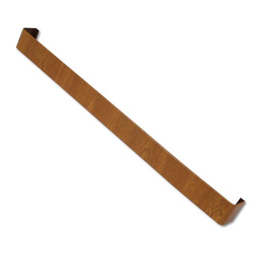Square Fascia Joint D/Ended 500mm (L/Oak)
