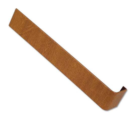 Square Fascia Joint 300mm (L/Oak)