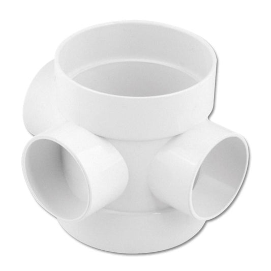 Short Boss Pipe (White)