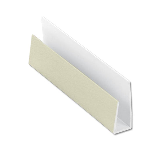 Hollow Soffit J-Trim (Cream)