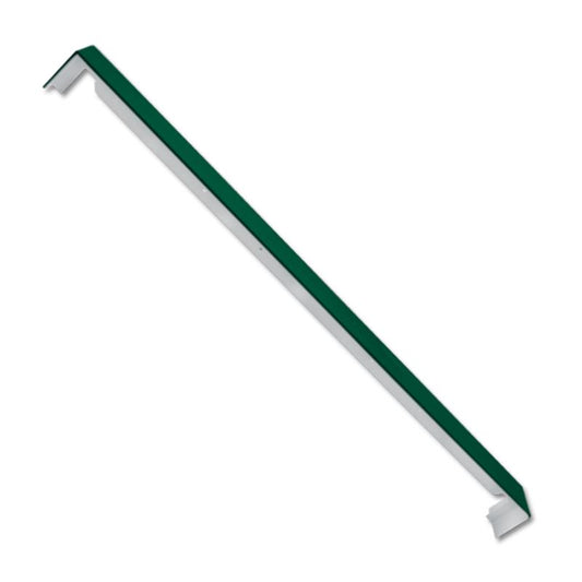 Square Fascia 500mm D/Ended Joint (Rustic Green)