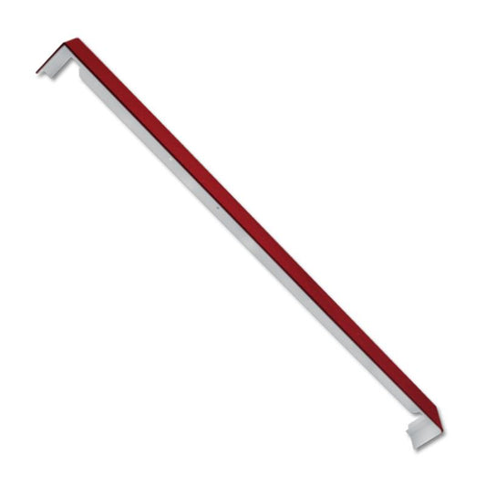 Square Fascia 500mm D/Ended Joint (Wine Red)