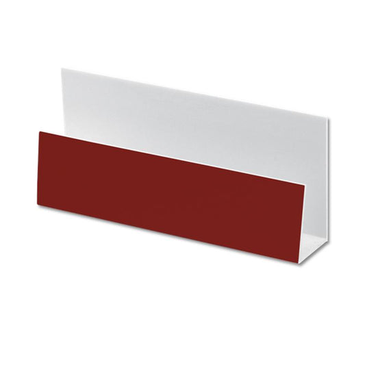 Cladding U-Trim (Wine Red)