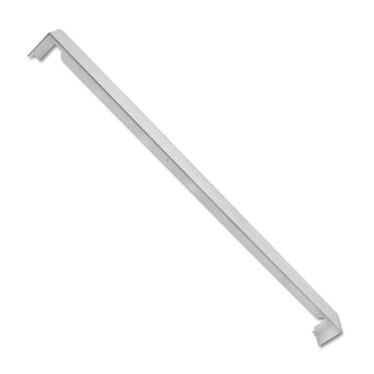 Square Fascia 500mm D/Ended Joint (Foiled White)