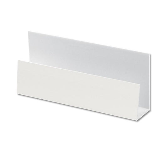 Cladding U-Trim (Foiled White)