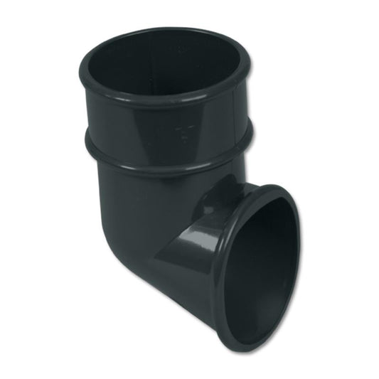 Round Downpipe Shoe (Anthracite)