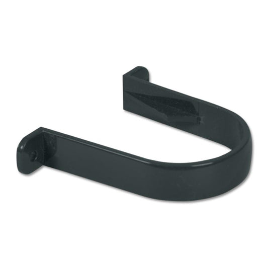 Round Downpipe Clip (Anthracite)