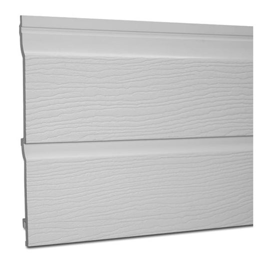 Emb Clad 2-Part Edge Trim (Light Grey 93