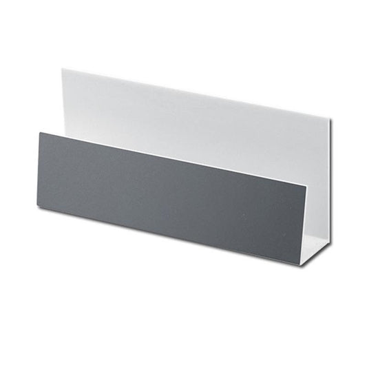 Hollow Soffit J-Trim (Slate Grey Smooth RAL7015)