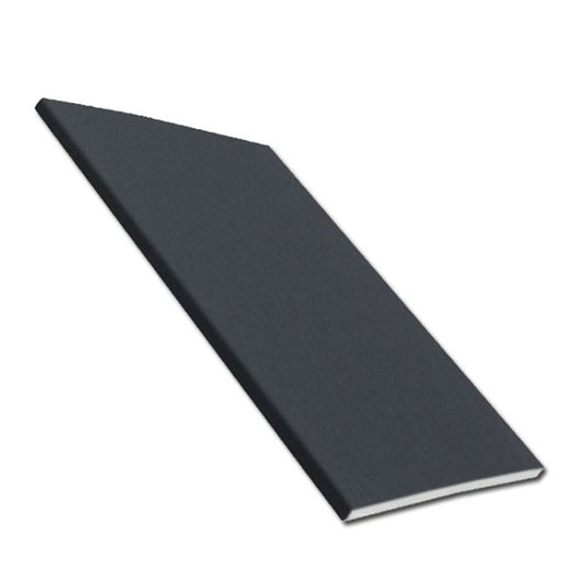 Flat Board 150mm (Dark Grey Smooth RAL7016)