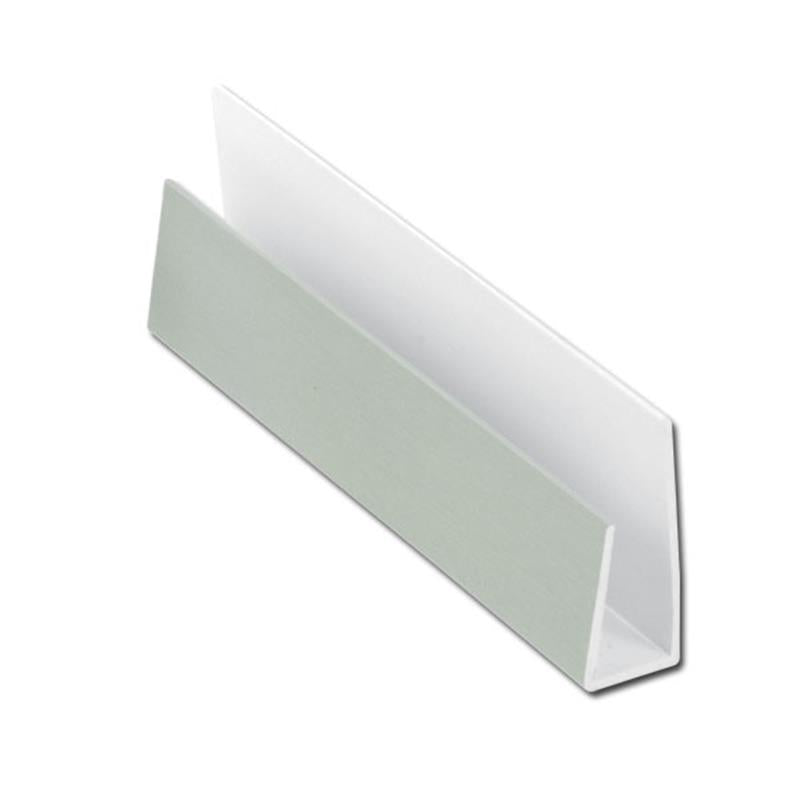 Hollow Soffit J-Trim (Agate Grey)